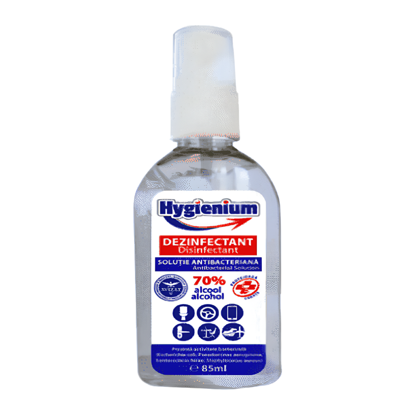Hygienium dezinfectant solutie pentru maini 85ml - imagine 1