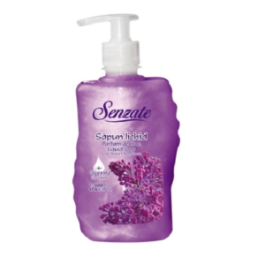 Sapun lichid Senzate Liliac - 500 ml