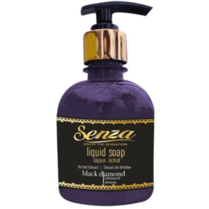 Sapun lichid Senzate Luxury Black Diamond - 300 ml