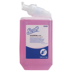 Sapun spuma Kimberly Clark Kleenex Luxury Foam - 1000 ml