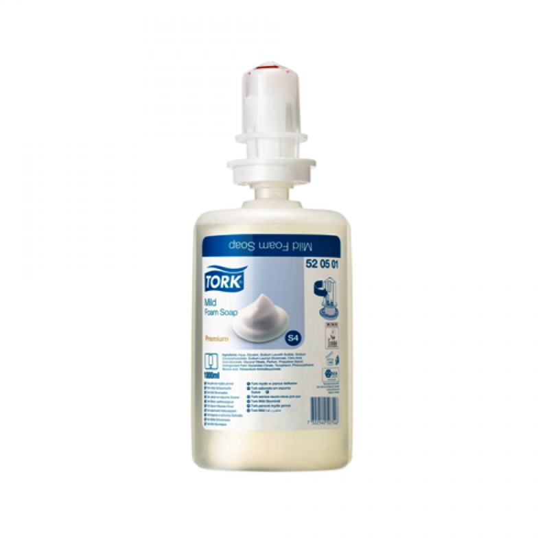 Sapun spuma Tork Mild - 1000 ml - imagine 1