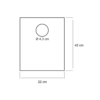 Saci textili 9L aspiratoare Sprintus T11, T11 EVO, T12, MAXIMUS - Thumbnail Image 2